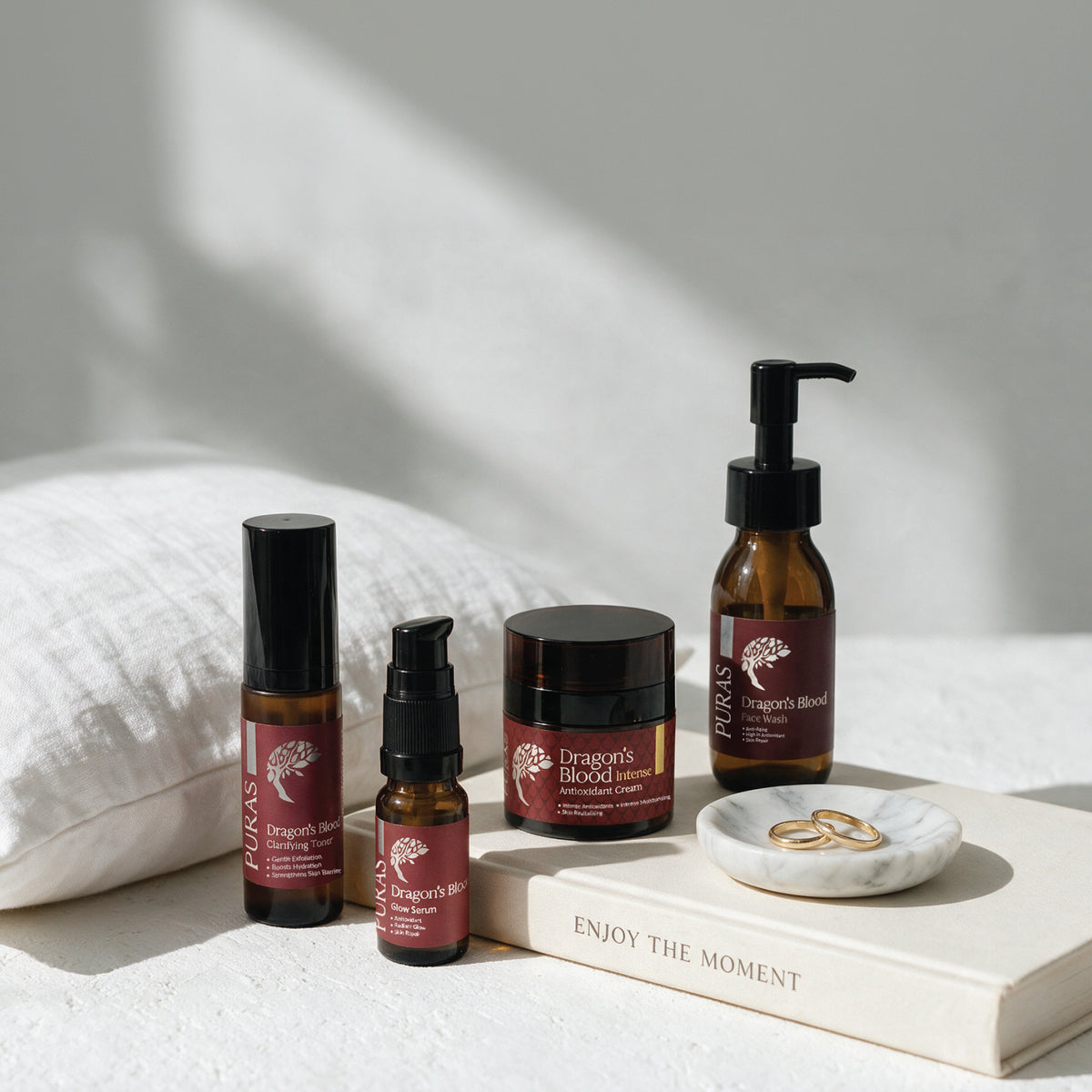 Dragon's Blood Total Radiance Starter Kit