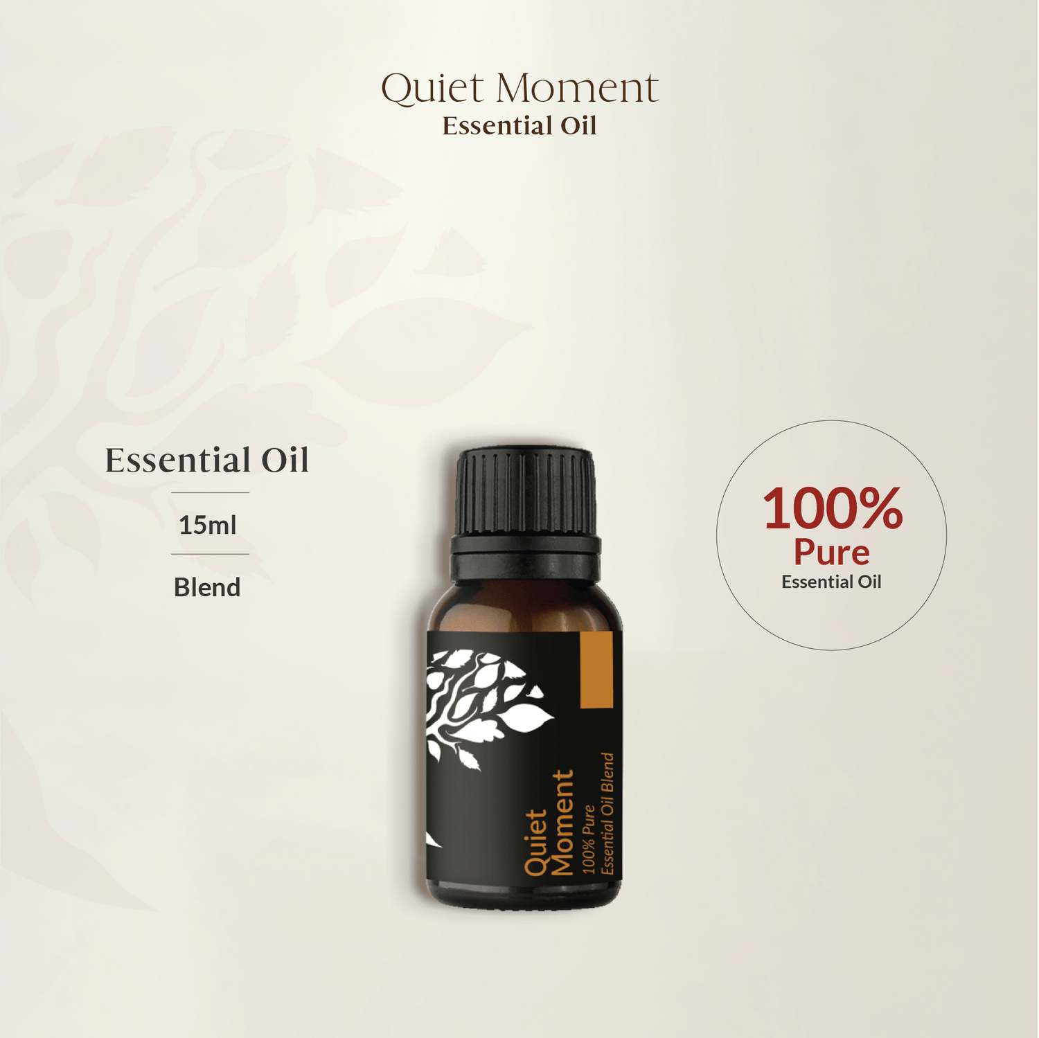 Quiet Moment Essential Oil Blend 15ml (Expiry: JUL 2026)