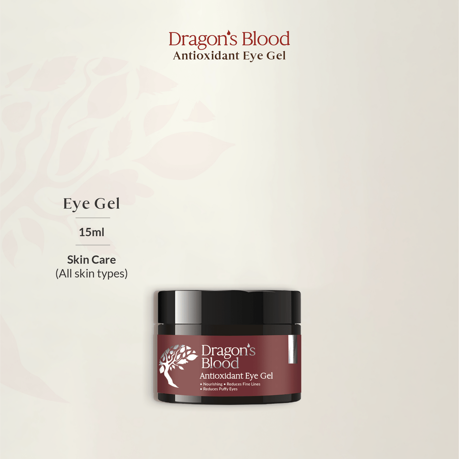 Dragon's Blood Antioxidant Eye Gel 15ml