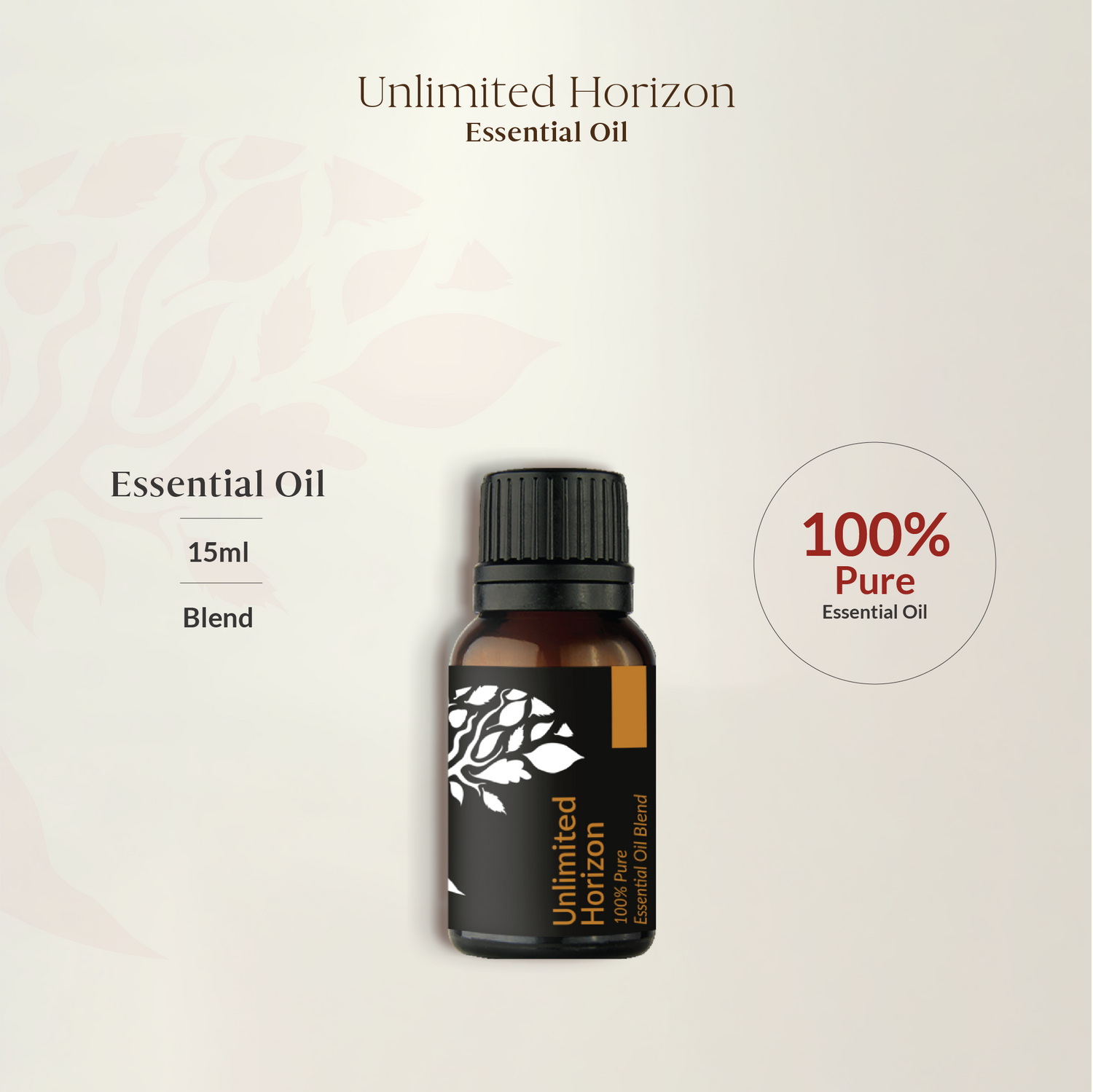 Unlimited Horizon Essential Oil Blend 15ml (Expiry: NOV 2026)