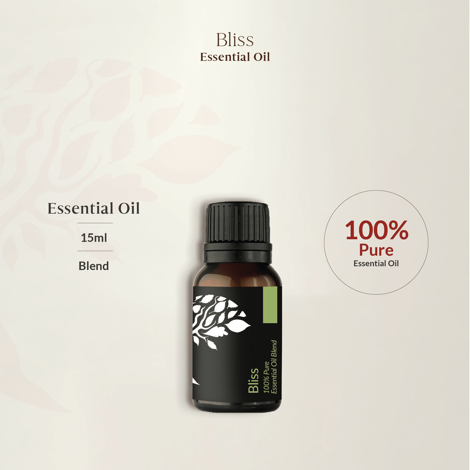 Bliss Essential Oil Blend 15ml (Expiry: SEPT 2026)