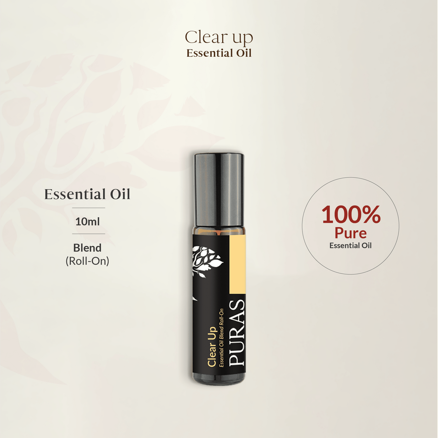 Clear Up Essential Oil Blend (Roll On) 10ml