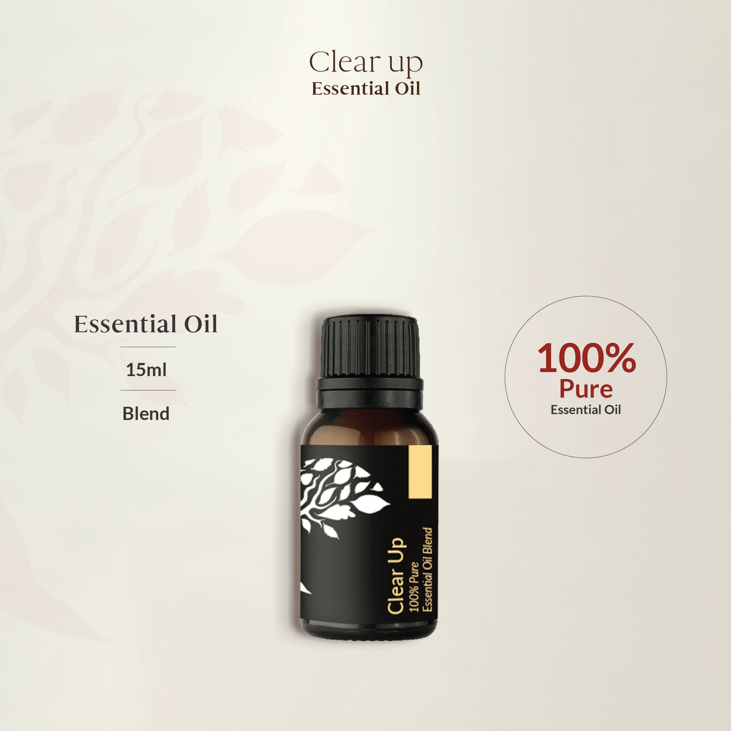 Clear Up Essential Oil Blend 15ml (Expiry : DEC 2026)