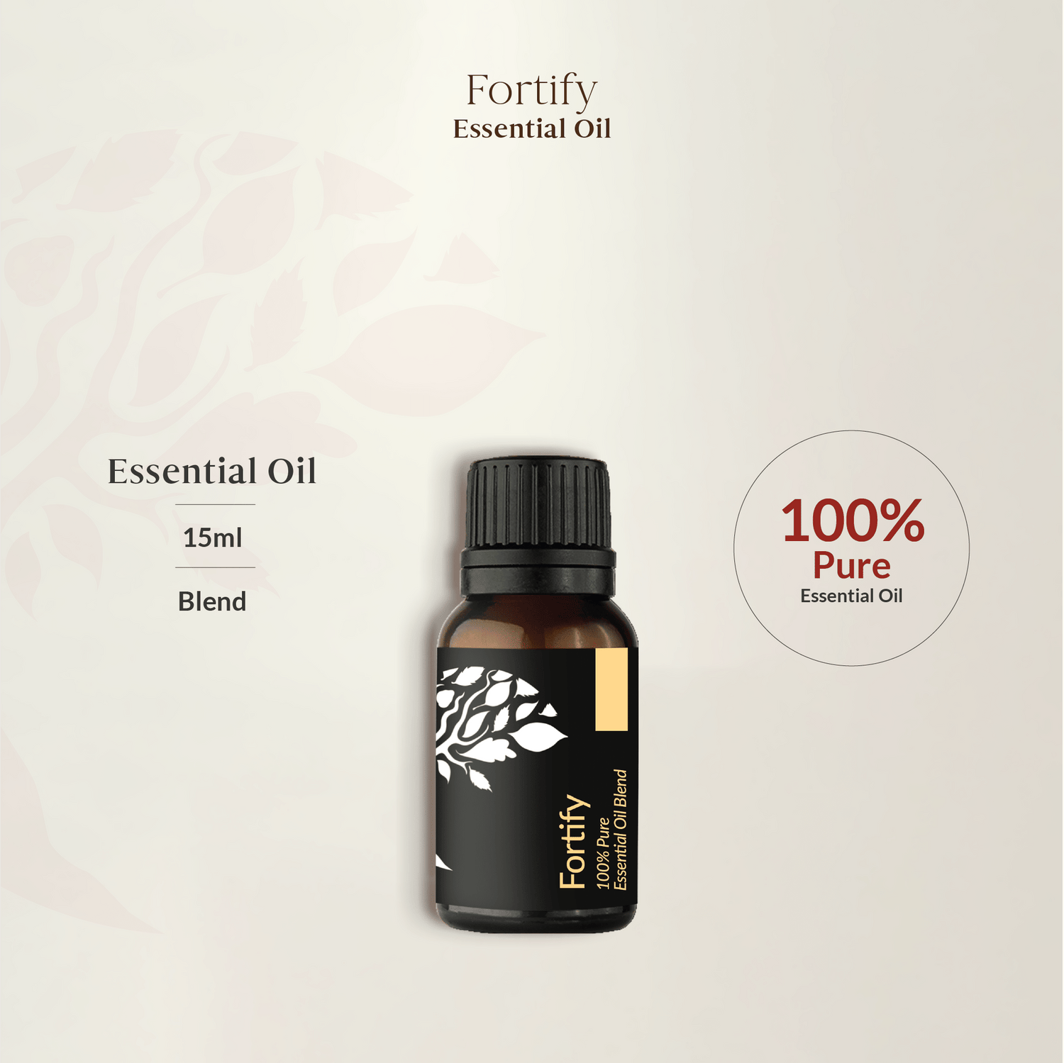 Fortify Essential Oil Blend 15ml (Expiry : DEC 2026)