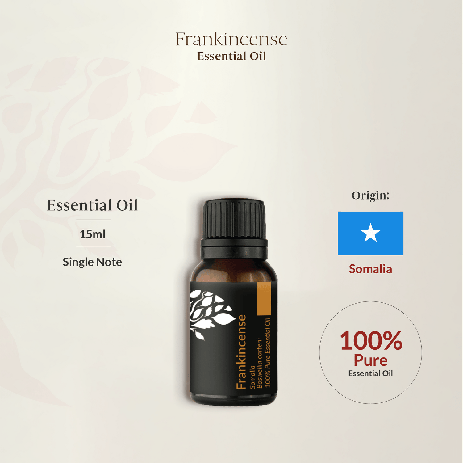 Frankincense Essential Oil 15ml