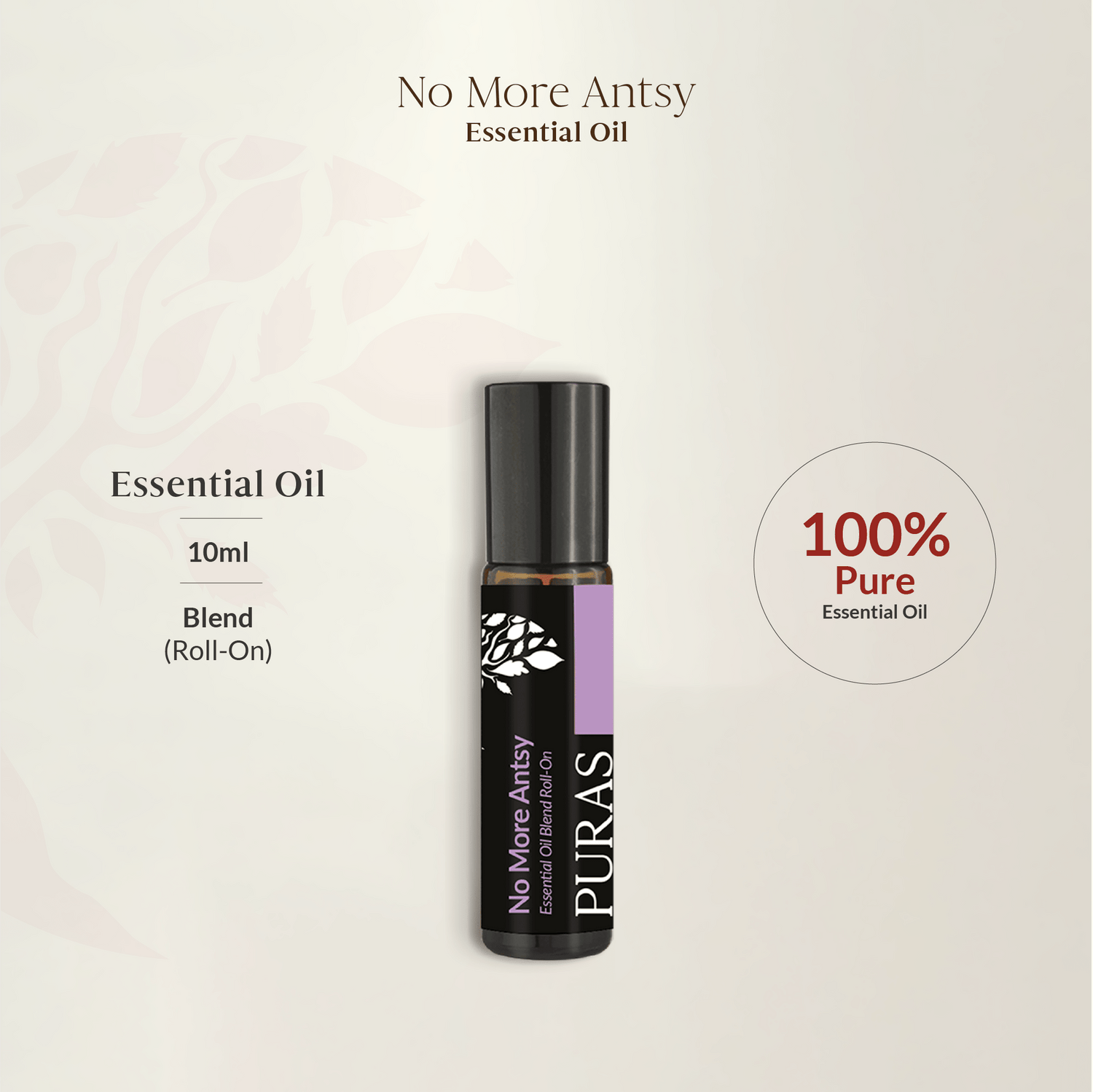 No More Antsy Essential Oil Blend (Roll-On) 10ml (Expiry : JUL 2026)