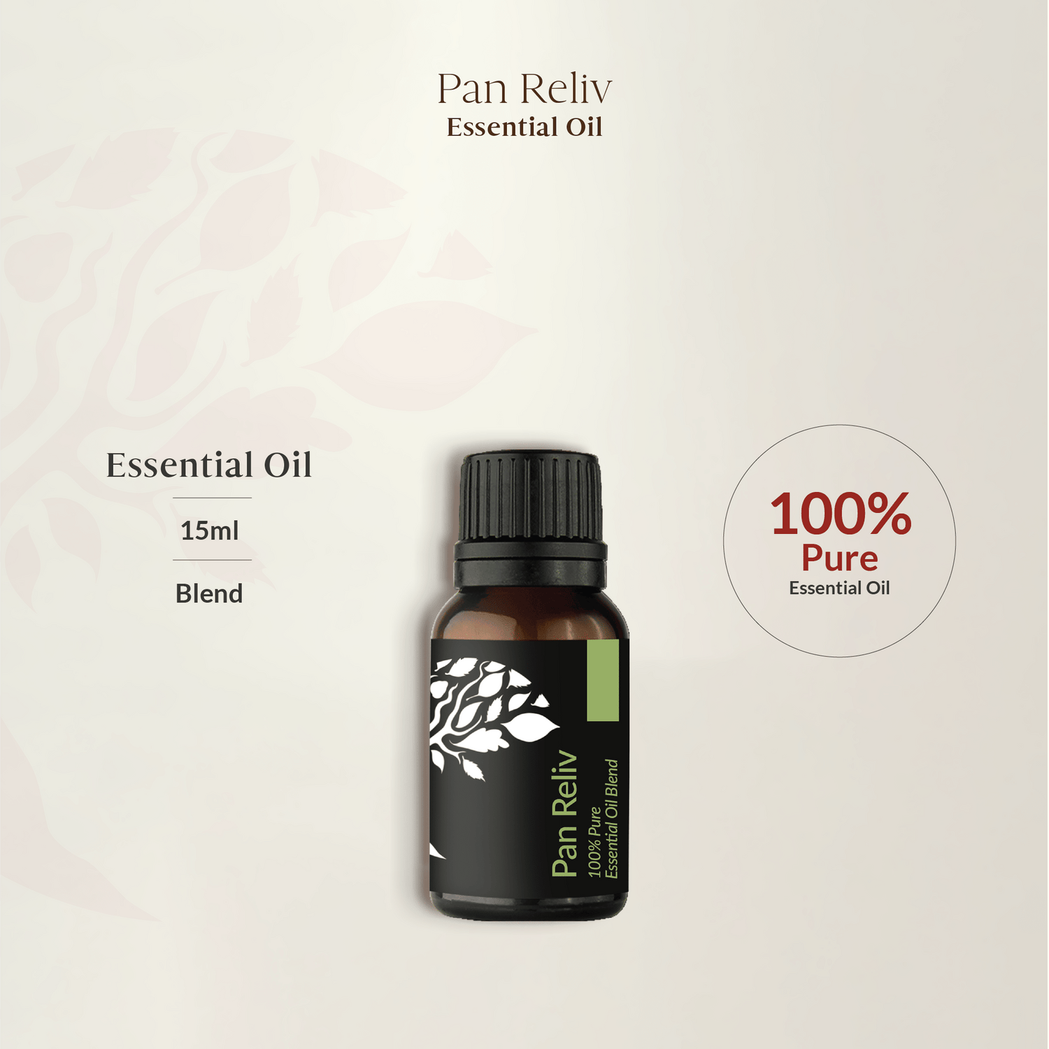 Pan Reliv Essential Oil Blend 15ml (Expiry : OCT 2026)