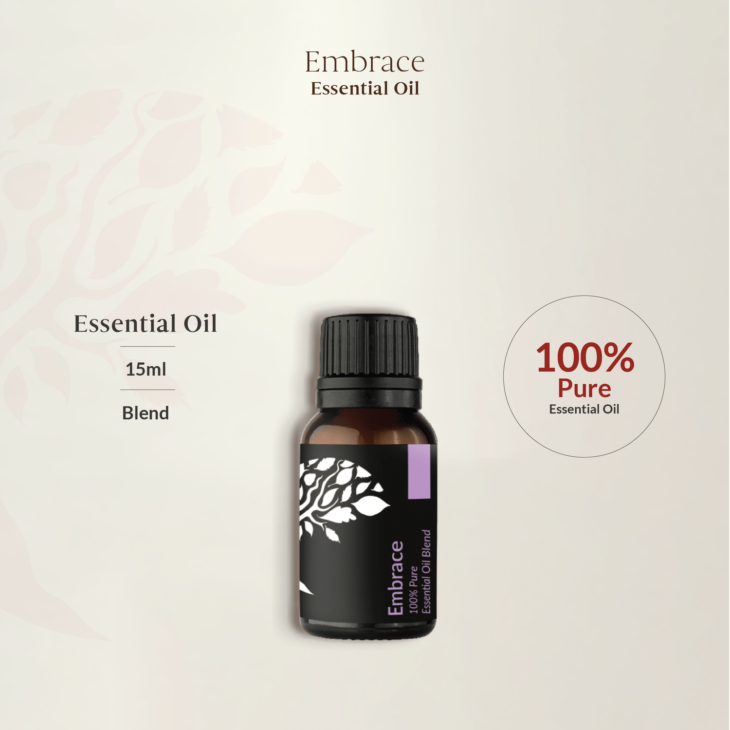 Embrace Essential Oil Blend 15ml (Expiry : SEPT 2026)