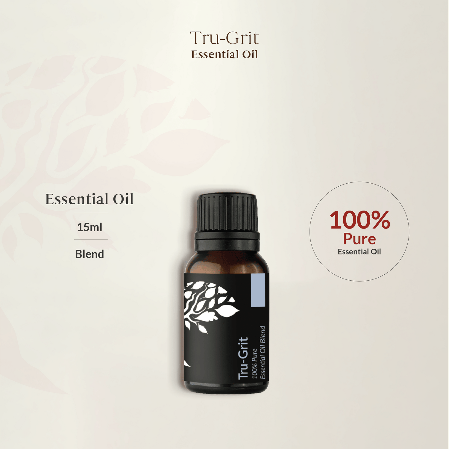 Tru-Grit Essential Oil Blend 15ml (Expiry : SEPT 2026)