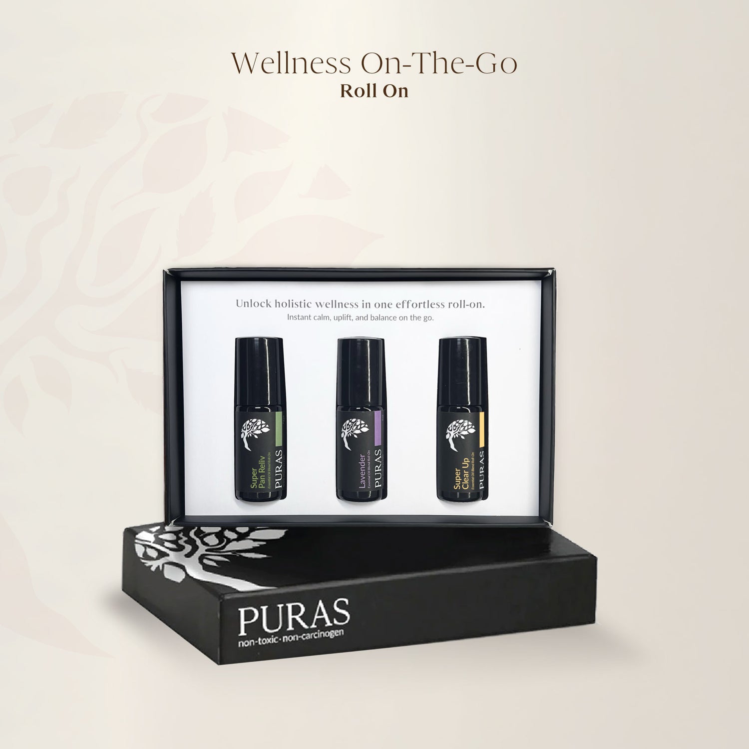 Wellness On-The-Go: Super Clear Up/Super Pan Relief/Lavender