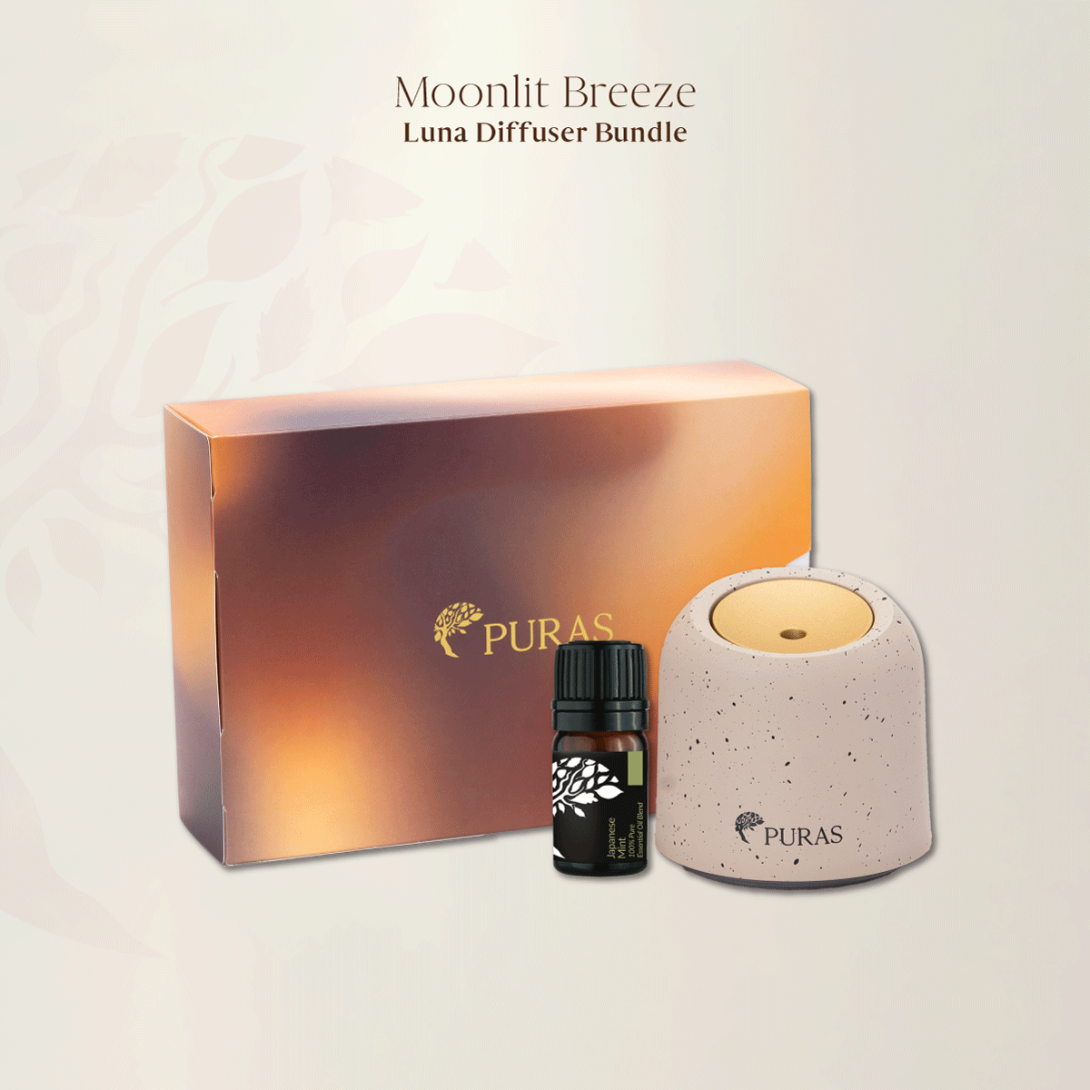 Moonlit Breeze (LUNA Waterless Diffuser)