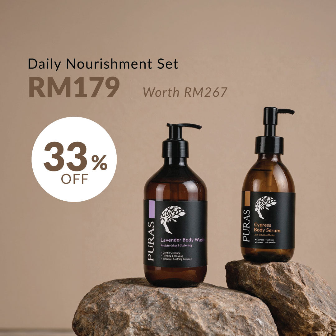 Daily Nourishment Set - 8.8 Online Exclusive
