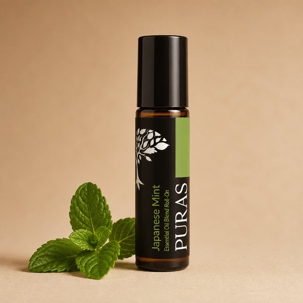 Japanese Mint Essential Oil (Roll-On) 10ml