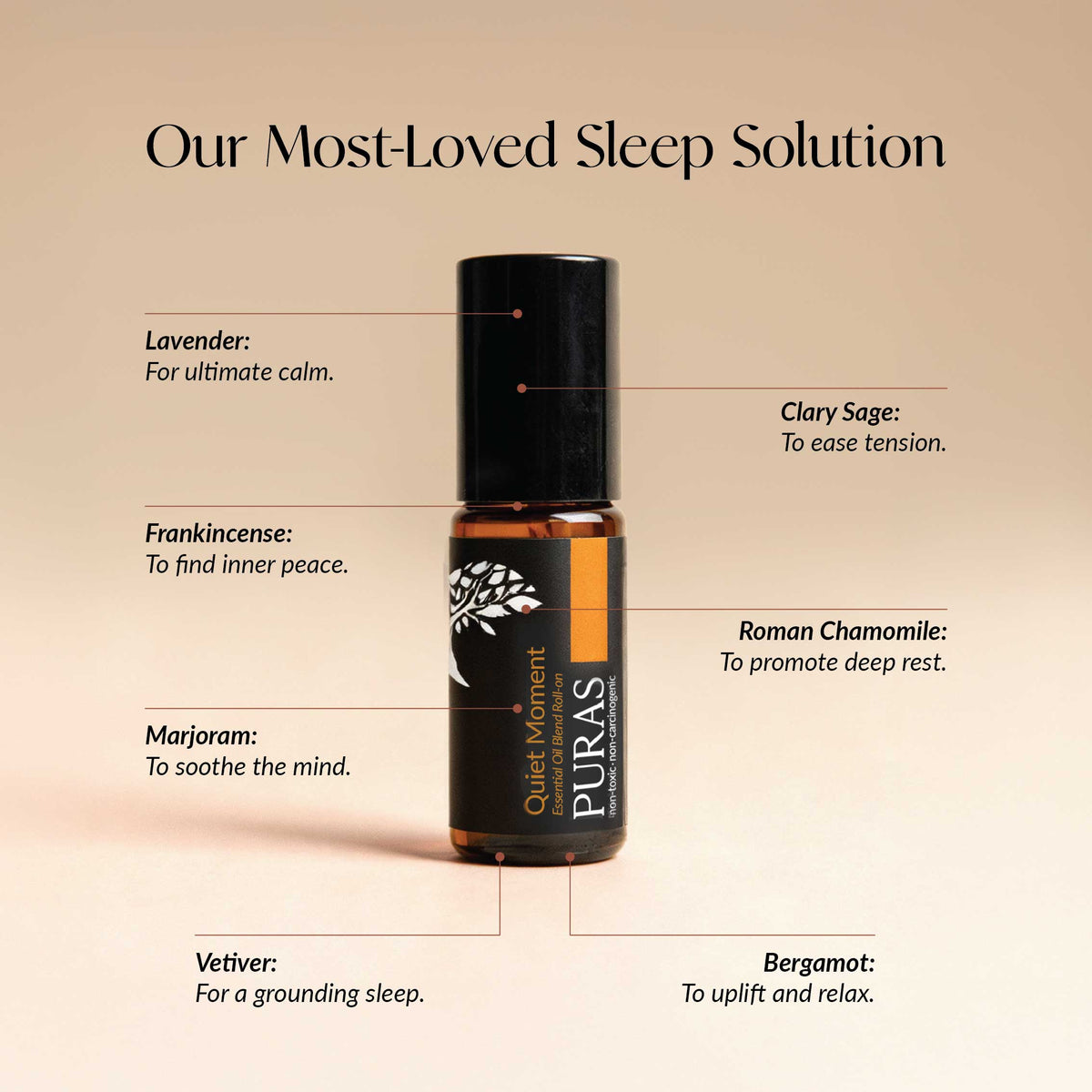 Ingredients for Quiet Moment essential oil
