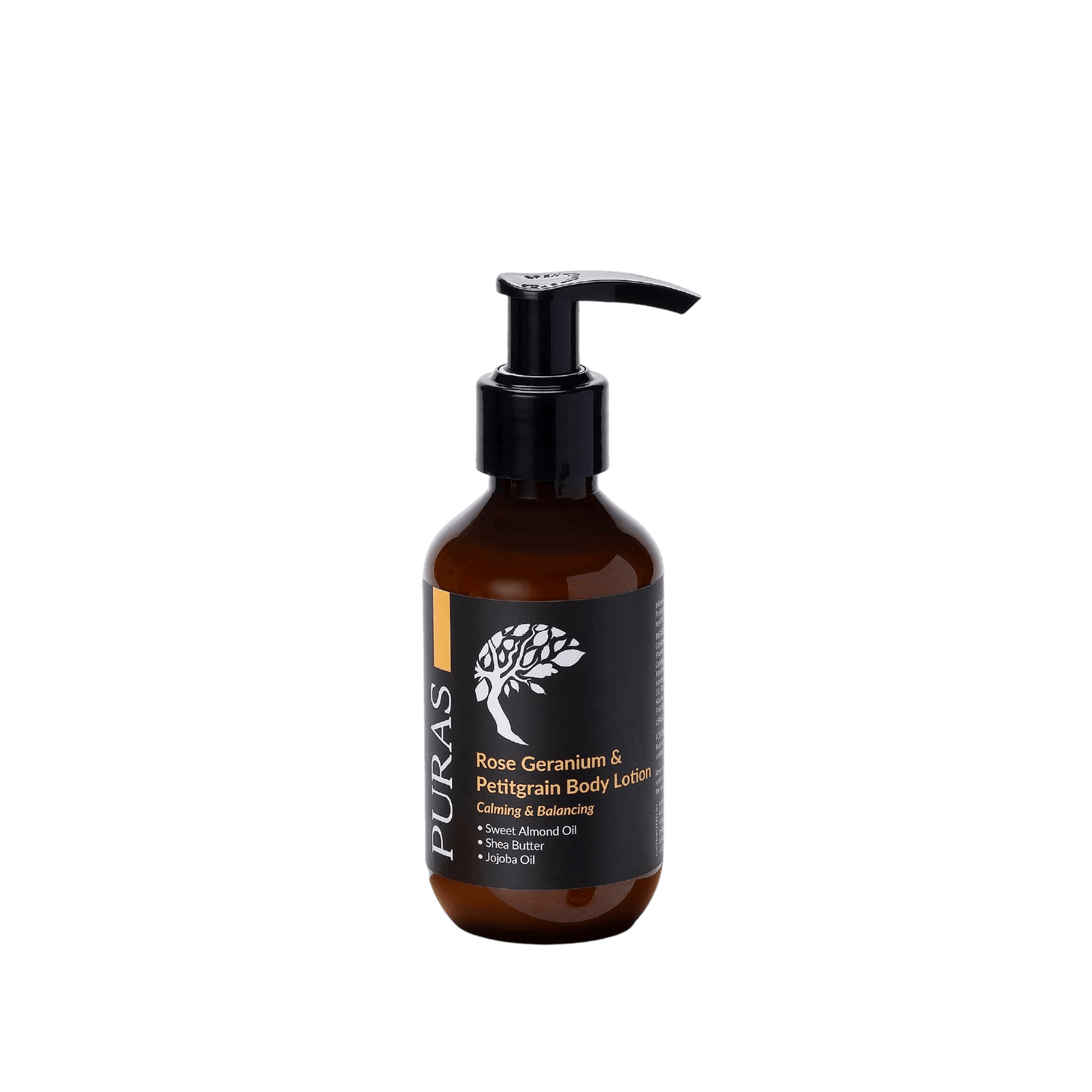 Rose Geranium & Petitgrain Body Lotion 120ml