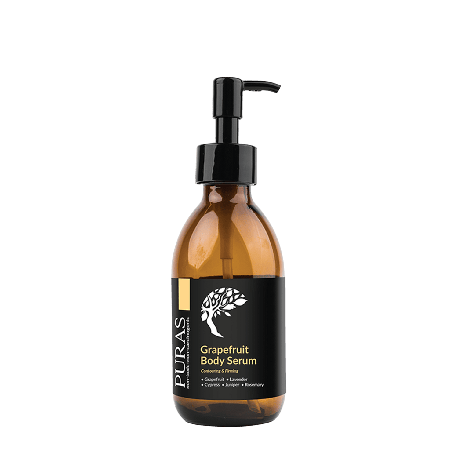 Grapefruit Body Oil Serum 200ml